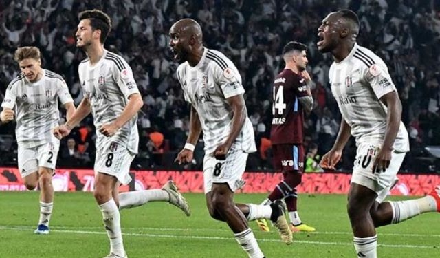 Kara Kartal'dan Kupaya Pençe: Ziraat Türkiye Kupası Beşiktaş'ın
