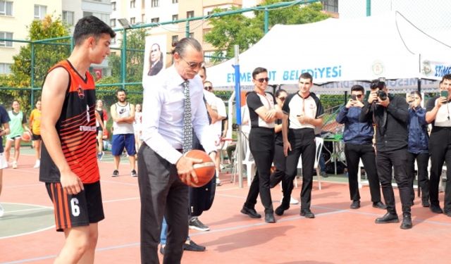 Etimesgut Belediyesi "3x3 Basketbol Turnuvası" Düzenledi