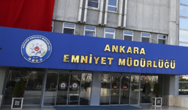 Ankara Emniyeti'nde Yeni Atama
