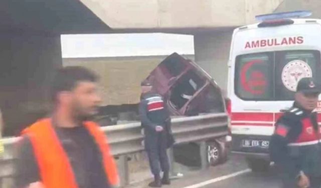 Ankara Polatlı'da Hızlı Tren Köprüsüne Araç Çarptı: 3 Ölü, 2 Yaralı