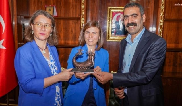 Fransa’nın Ankara Büyükelçisi'nden Diyarbakır Ziyareti