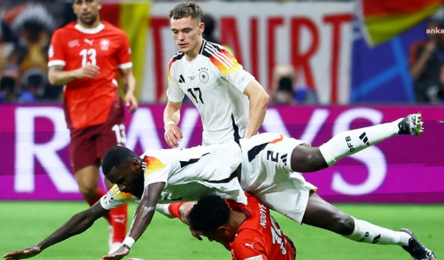 Euro 2024: Almanya ve İsviçre Son 16'ya Kaldı