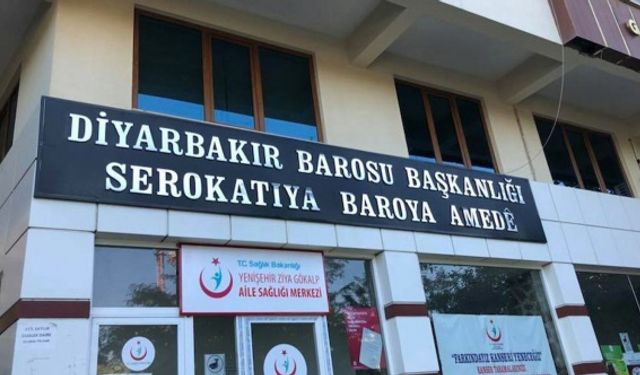 Adalet Bakanlığı, Diyarbakır Barosu İçin Soruşturma İzni Vermedi