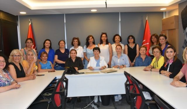 CHP Çankaya Kadın Kolları Başkanı Aylin Şatgeldi : Yeniden Adayım
