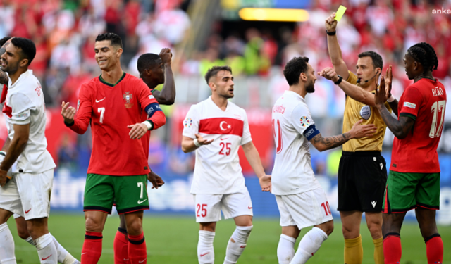 Euro 2024’te Türkiye, Portekiz'e 3-0 Yenildi
