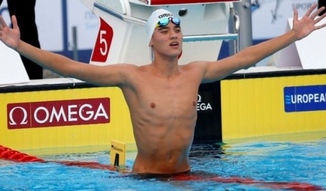 Milli Yüzücü Kuzey Tunçelli Avrupa Şampiyonu Oldu!