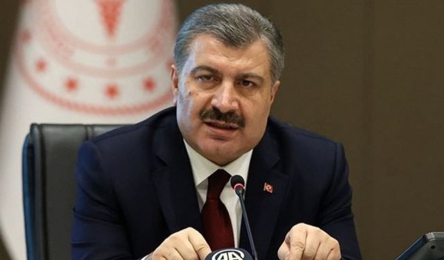 Sağlık Bakanı Fahrettin Koca'nın Görevine Son Verildi