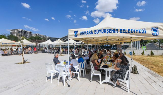 Ankara Büyükşehir'den Emeklilere Özel 'Emekliler Meclisi'