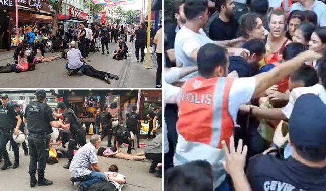 Ankara’da Suruç Katliamı Anmasına Polis Müdahale Etti, Çok Sayıda Eylemci Gözaltına Alındı