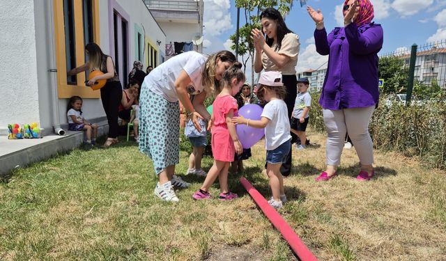 Sincan Anne-Çocuk Evlerinde Yaz Etkinlikleri Sürüyor