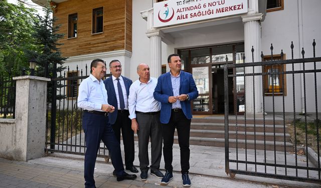 Altındağ Belediye Başkanı Tiryaki'nin Mahalle Ziyaretleri Sürüyor