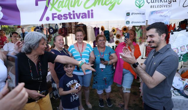 Çankaya'da  "Kadın Emeği Festivali" Dolu Dolu Geçti