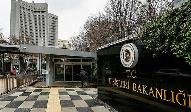 Dışişleri Bakanlığı'ndan Adalet Divanı Kararı Açıklaması