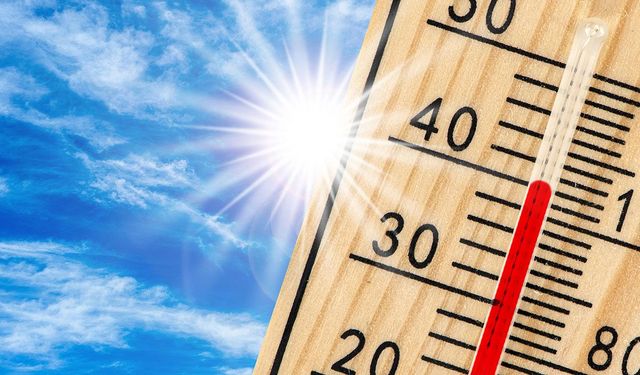 Ankara'da Yüksek Sıcaklık Uyarısı