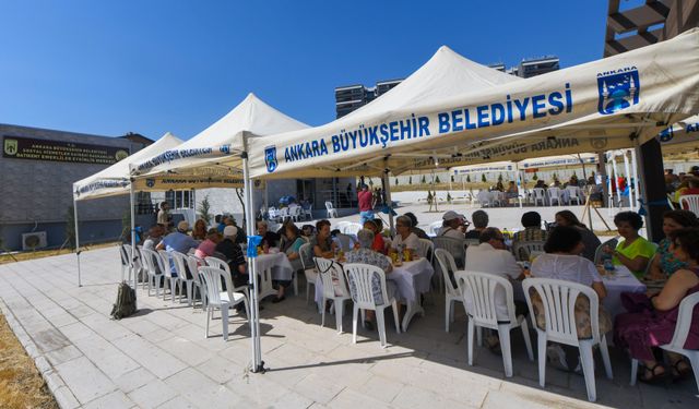 Ankara Büyükşehir'den Emeklilere Özel 'Emekliler Meclisi'