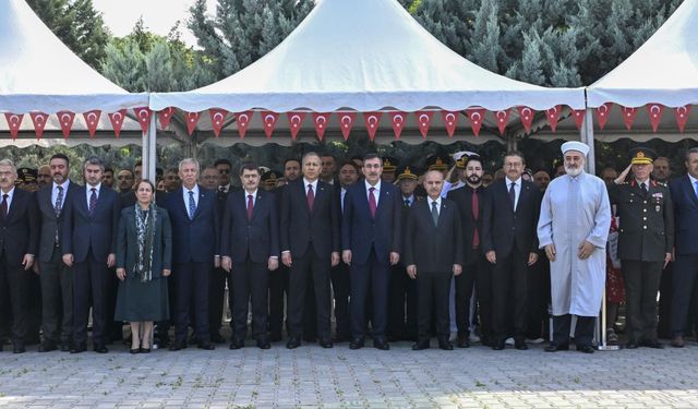Ankara'da 15 Temmuz Şehitleri İçin Tören Düzenlendi