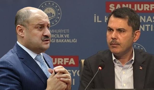 Şanlıurfa Belediye Başkanı'ndan Murat Kurum'a Tepki