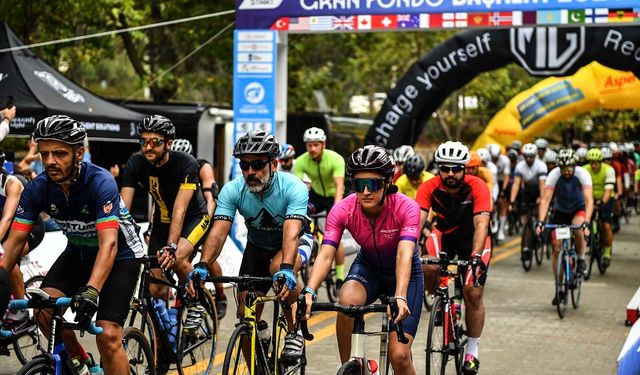 Ankara Büyükşehir'den 3. Düzenlenen  “Gran Fondo Başkent” Yarışına Destek