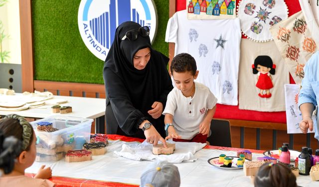 Altındağ'da Anne Çocuk Etkinliği