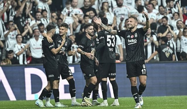 Beşiktaş Çok Farklı: UEFA Avrupa Ligi Gruplarına Kaldı! Beşiktaş 5-1 Lugano