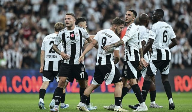 Dolmabahçe'deki Düelloda Kazanan Beşiktaş: Beşiktaş 4-2 Antalyaspor