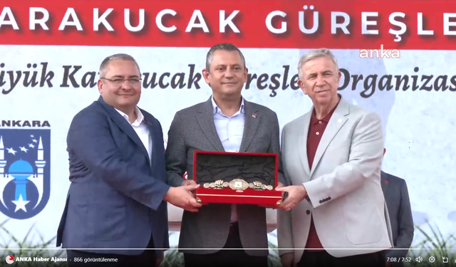 CHP Lideri Özel: Mansur Başkanımızla Kararlaştırdık, Olimpik Başarımızı Artıracağız...