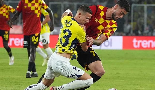 Fenerbahçe, Göztepe Karşısında 90+5'te Yıkıldı