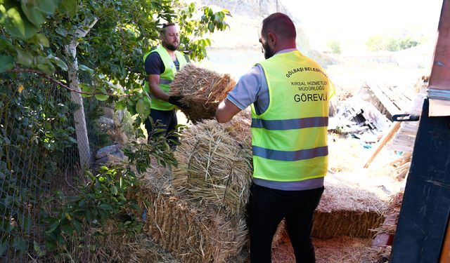 Gölbaşı Belediyesi'nden Çiftçilere Destek