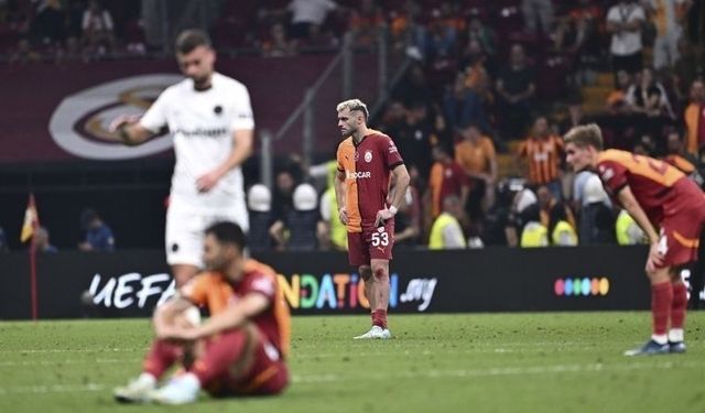 Galatasaray Şampiyonlar Ligi’ne Veda Etti