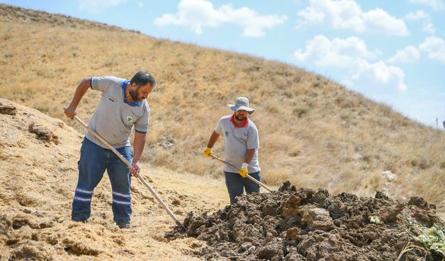 Mamak'ta Evsel Atıklardan Organik Gübre Elde Edildi