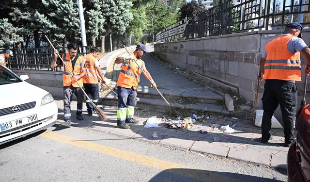 Altındağ Siteler'de Büyük Temizlik