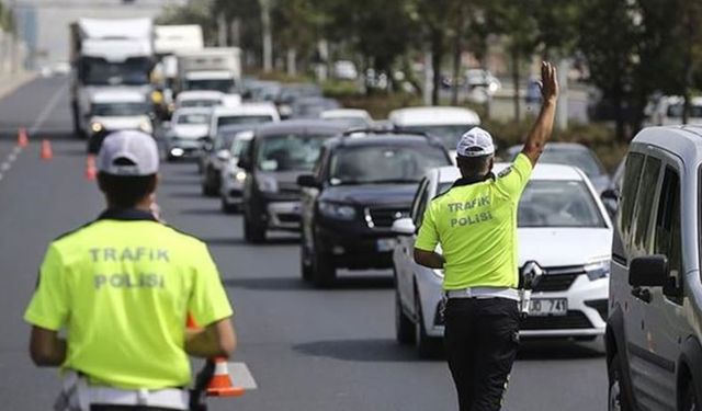 Ceza Yağmuru: Bir Haftada 447 Bin 672 Sürücüye İşlem Yapıldı