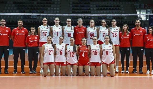 Türkiye 20 Yaş Altı Kadın Milli Voleybol Takımı Avrupa Şampiyonu Oldu