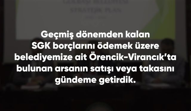 Gölbaşı Belediye Başkanı Odabaşı: Belediyenin Varlıkları Peşkeş Çekilmiş