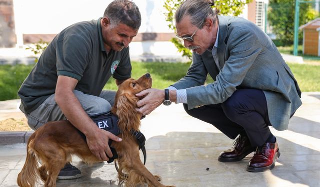 Ataması Yapılan İlk Can Dostu "Alex"