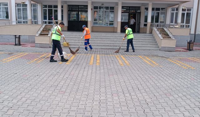 Altındağ'da Okullar Öğrencileri Karşılamaya Hazır