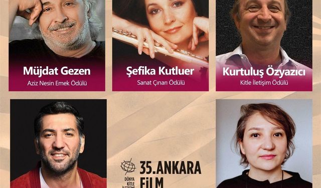 35. Ankara Film Festivali Ödülleri Açıklandı