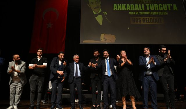 Ankaralı Turgut İçin Vefa Gecesi