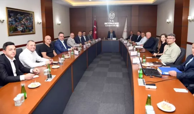 Beypazarı'nda Organize Sanayi Bölgesi için Müteşebbis Heyeti Kuruldu