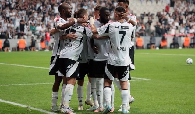 Beşiktaş Doludizgin: Sivasspor'u 2 Golle Geçti Üçte Üç Yaptı