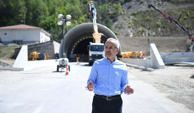 Bolu Dağı Tüneli'nin Açılacağı Tarih Belli Oldu