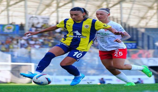 Fenerbahçe Petrol Ofisi, Ankara Büyükşehir Belediyesi FOMGET G.S.K.'yı 2-1 Mağlup Etti