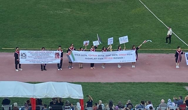 ODTÜ’lülerden Protestolu Mezuniyet: Törende Yeni Rektör Yuhalandı!