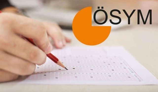 1 Milyon 864 Bin 867 Adayın Başvurduğu Ortaöğretim KPSS Pazar Günü Yapılacak