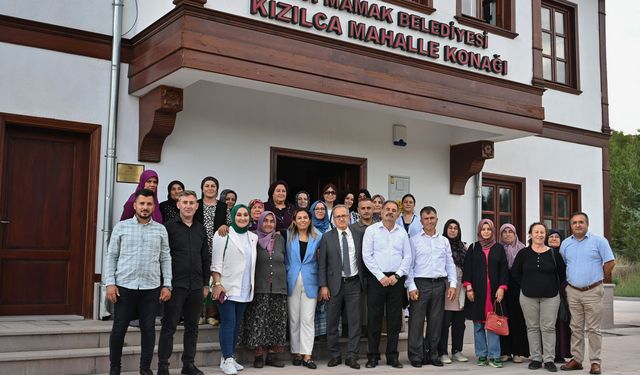 Mamak Belediyesi'nden Kadın Üreticilere Destek