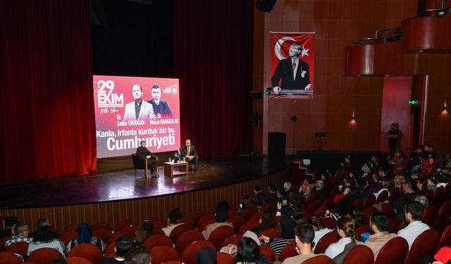 Ankara Büyükşehir Belediyesi'nden Cumhuriyet'in 101. Yaşında Söyleşi ve Film Gösterimi