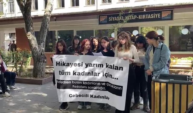 Ankara Üniversitesi Siyasal Bilgiler Fakültesi’nde Kadın Cinayetleri Protestosuna Saldırı Girişimi