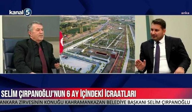 Kahramankazan Belediye Başkanı Çırpanoğlu: Kahramankazan’a Huzuru Getirdik