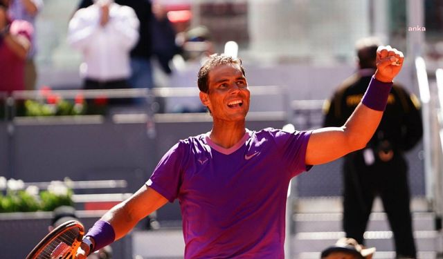 Tenis Efsanesi Rafael Nadal Emeklilik Kararı Aldı