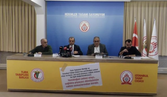 TTB Başkanı Azap’tan “Yenidoğan Çetesi” Tepkisi: Bütün Sağlık Camiasına Mal Edilmemeli